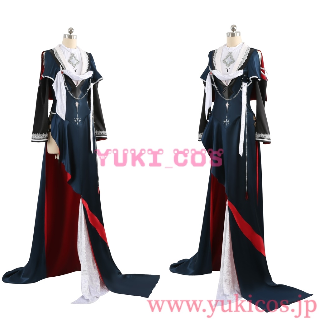 NU:カーニバル NUカーニバル Nu: Carnival ★SSR斬呪の銀閃 ブレイド コスプレ衣装 送料無料