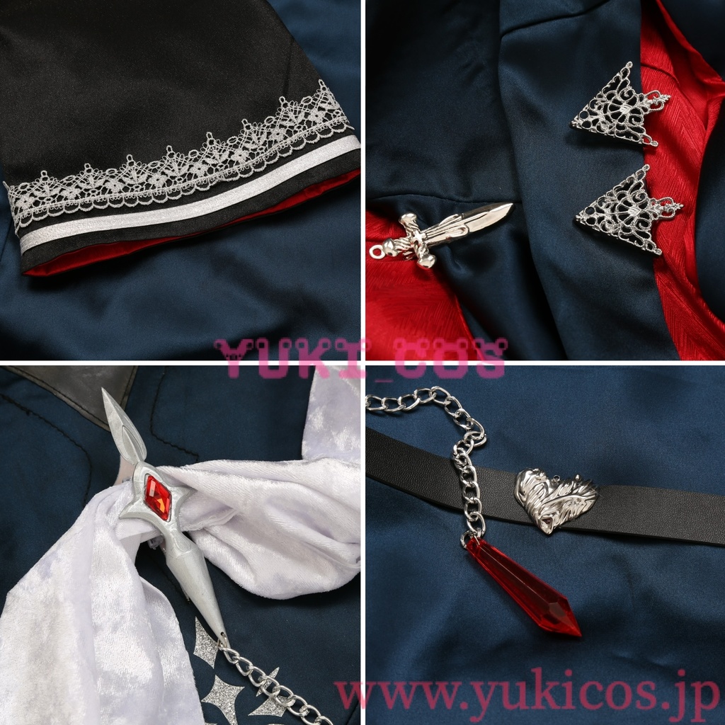 NU:カーニバル NUカーニバル Nu: Carnival ★SSR斬呪の銀閃 ブレイド コスプレ衣装 送料無料