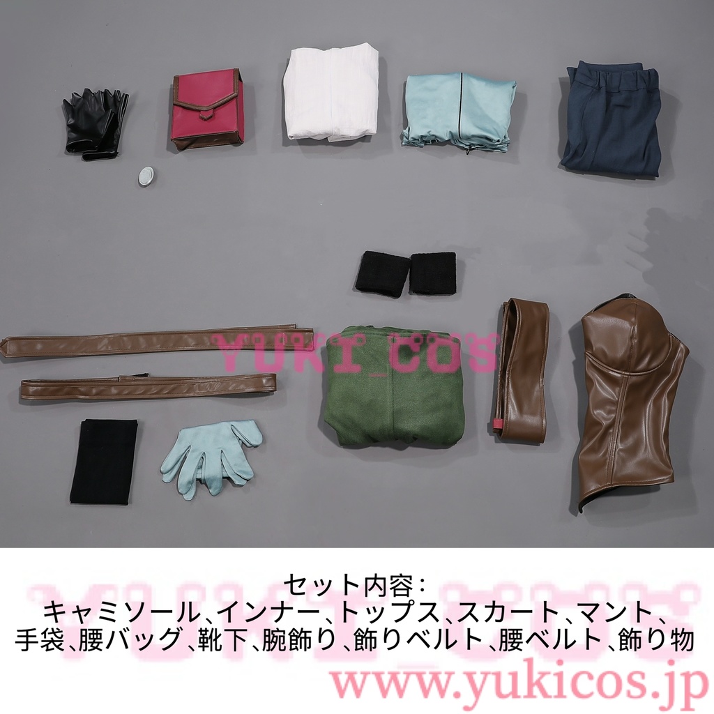 クリティカルロール Critical Role The Mighty Nein マイティ・ナイン Jester Lavorre ジェスター・ラヴォール コスプレ衣装 送料無料