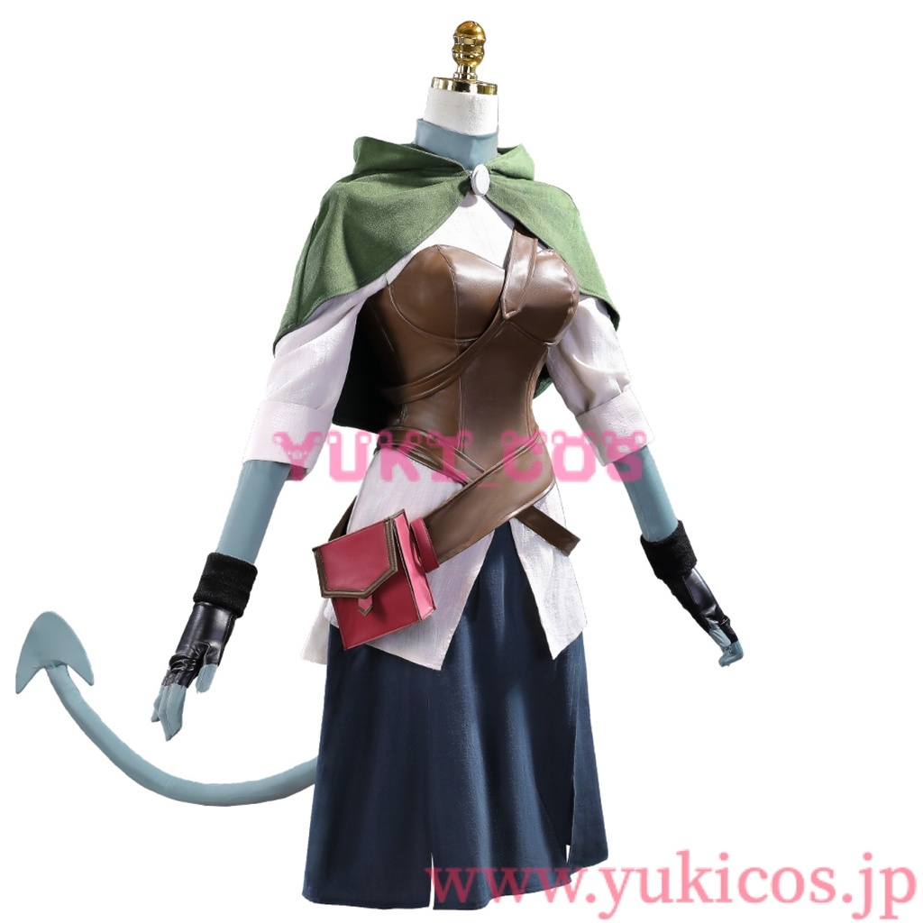 クリティカルロール Critical Role The Mighty Nein マイティ・ナイン Jester Lavorre ジェスター・ラヴォール コスプレ衣装 送料無料