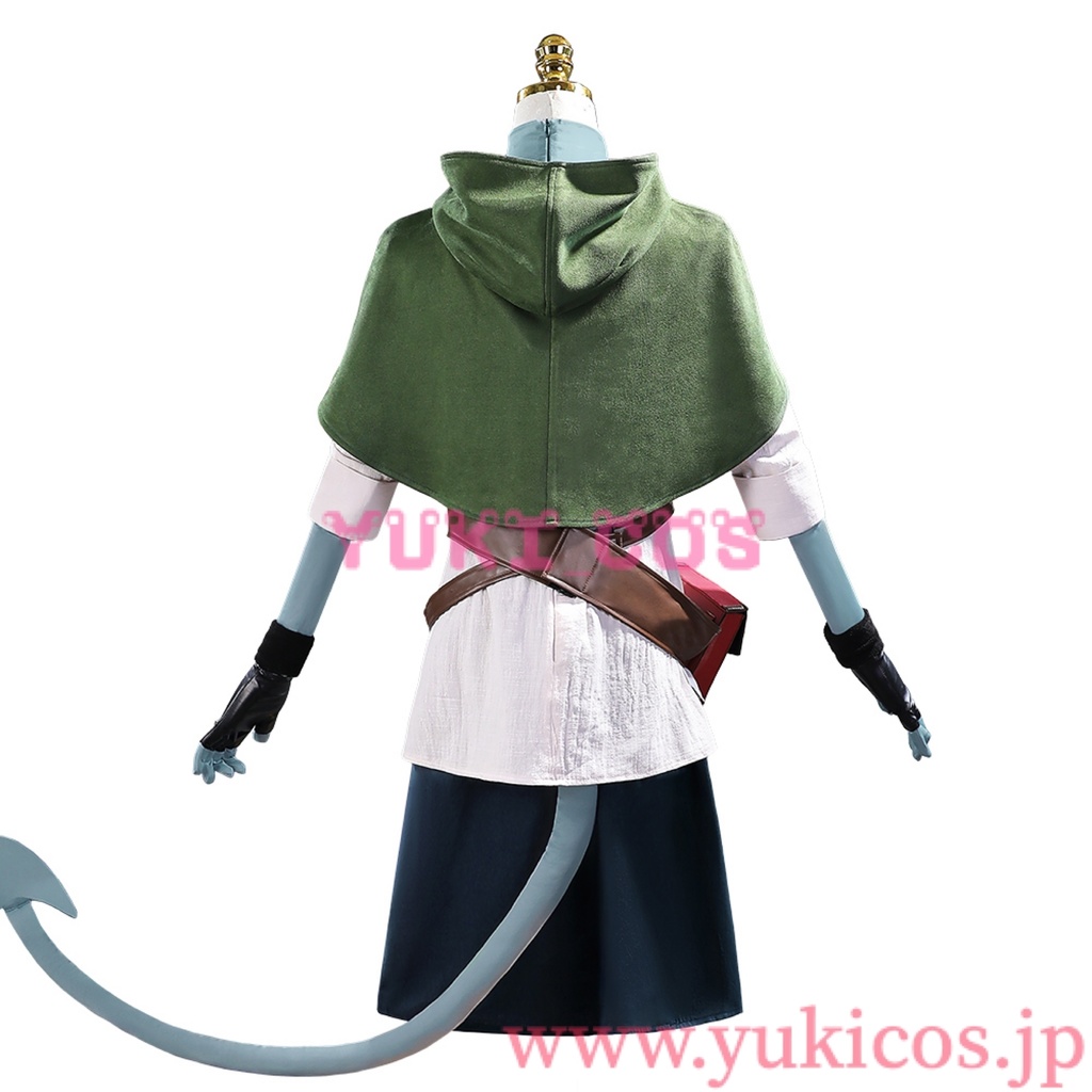 クリティカルロール Critical Role The Mighty Nein マイティ・ナイン Jester Lavorre ジェスター・ラヴォール コスプレ衣装 送料無料