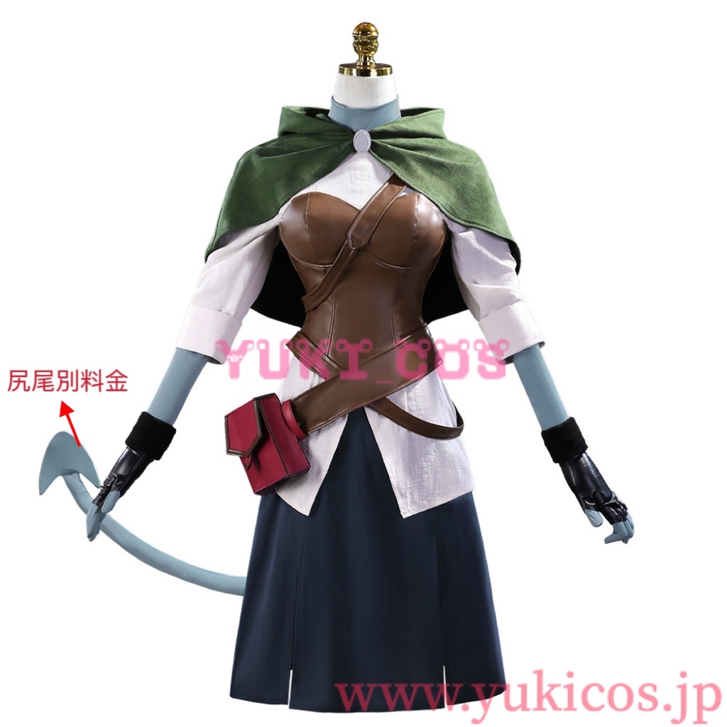 クリティカルロール Critical Role The Mighty Nein マイティ・ナイン Jester Lavorre ジェスター・ラヴォール コスプレ衣装 送料無料