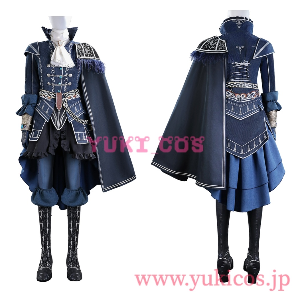 Elden Ring Nightreign　エルデンリング ナイトレイン　ナイトレイン　Duchess　レディ　暗黒　コスプレ衣装　送料無料