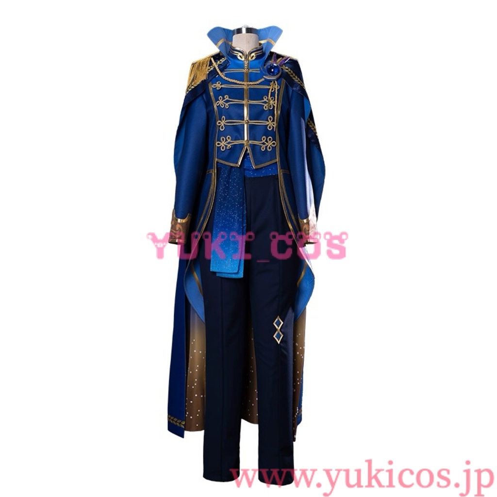 あんさんぶるスターズ!! あんスタ クロススカウト・ブリリアンスプリンス/starlight 真白友也 体験プリンス 七種茨 道連れプリンス 神崎颯馬 指導プリンス コスプレ衣装 送料無料