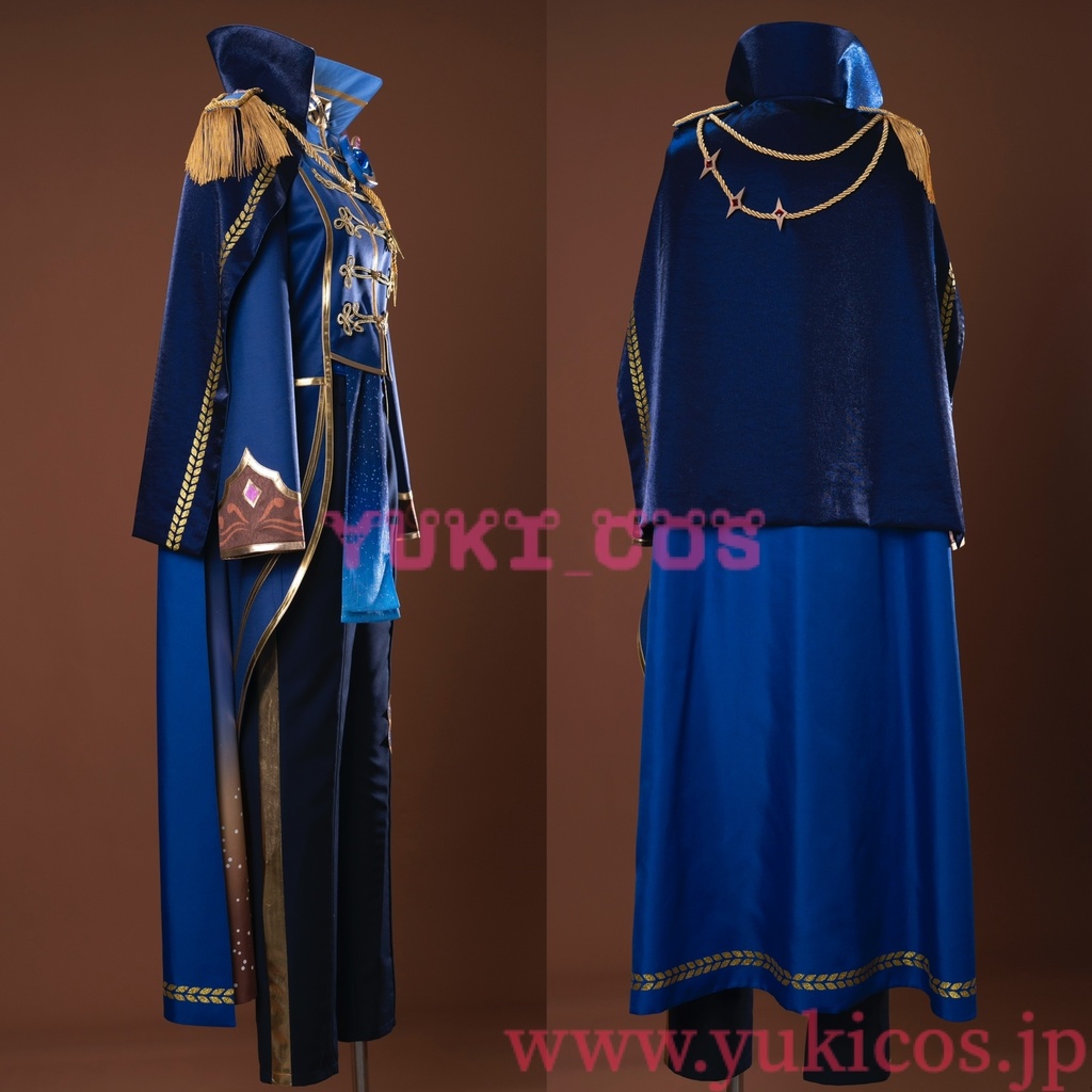 あんさんぶるスターズ!! あんスタ クロススカウト・ブリリアンスプリンス/starlight 真白友也 体験プリンス 七種茨 道連れプリンス 神崎颯馬 指導プリンス コスプレ衣装 送料無料