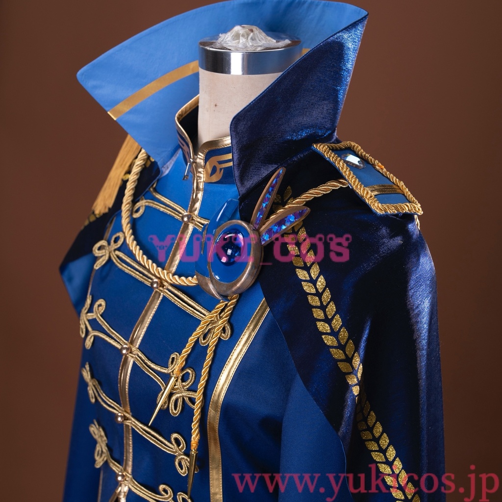 あんさんぶるスターズ!! あんスタ クロススカウト・ブリリアンスプリンス/starlight 真白友也 体験プリンス 七種茨 道連れプリンス 神崎颯馬 指導プリンス コスプレ衣装 送料無料