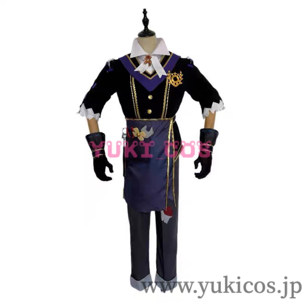 アイデンティティ5 IdentityV 第五人格 Ivory Tower Series Hell Ember Anvil 復讐者 金床 コスプレ衣装 送料無料