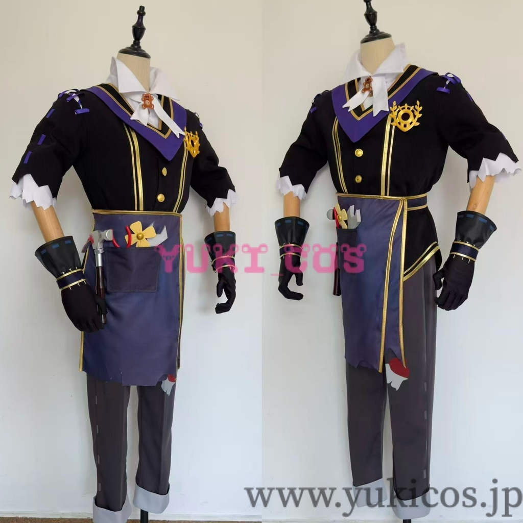 アイデンティティ5 IdentityV 第五人格 Ivory Tower Series Hell Ember Anvil 復讐者 金床 コスプレ衣装 送料無料