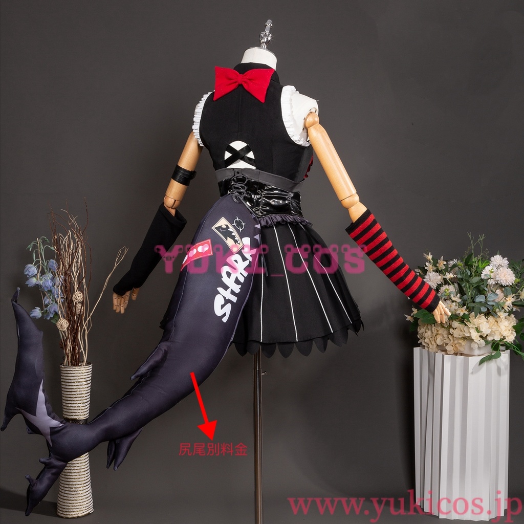 ゼンレスゾーンゼロ ゼンゼロ ZZZ 2025 FES Animated CM エレン・ジョー コスプレ衣装 送料無料