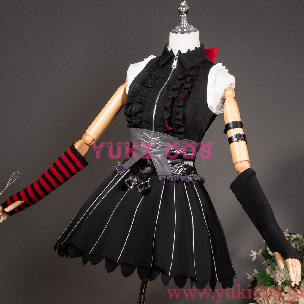 ゼンレスゾーンゼロ ゼンゼロ ZZZ 2025 FES Animated CM エレン・ジョー コスプレ衣装 送料無料