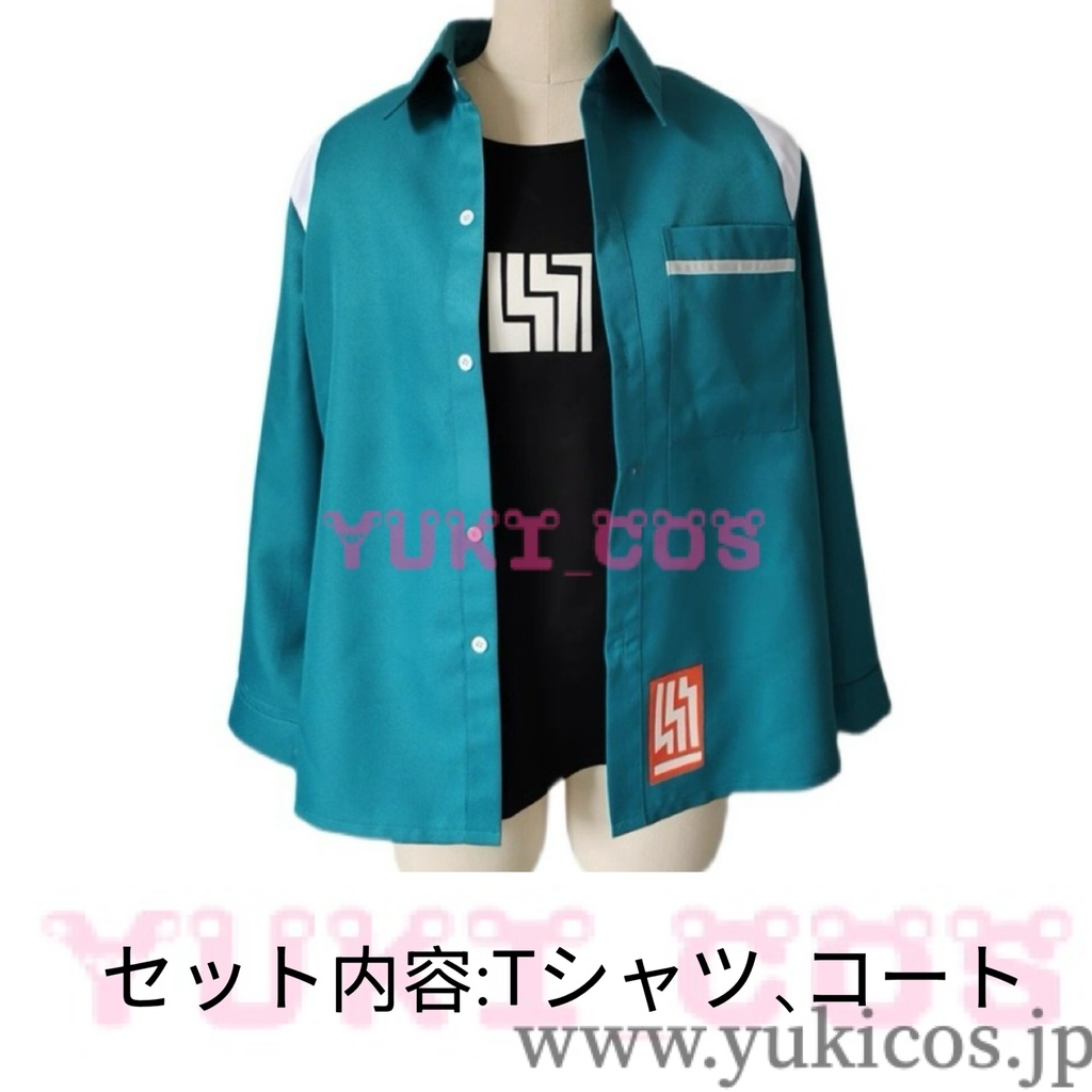 あんさんぶるスターズ! あんスタ お土産茶会 漣 ジュン コスプレ衣装 送料無料