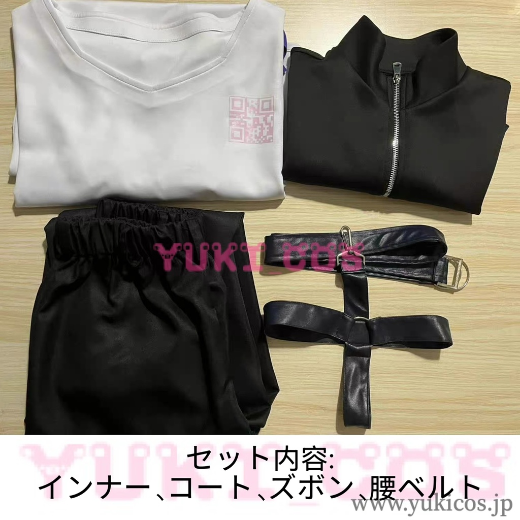 Vtuber にじさんじ Uki Violeta 浮奇・ヴィオレタ Sakura Bloom Goods & Voice 2022 コスプレ衣装 送料無料