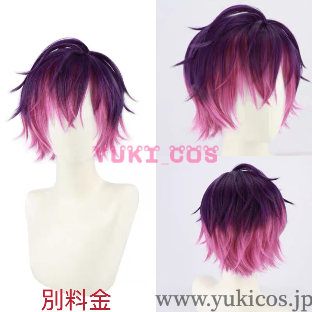 Vtuber にじさんじ Uki Violeta 浮奇・ヴィオレタ Sakura Bloom Goods & Voice 2022 コスプレ衣装 送料無料