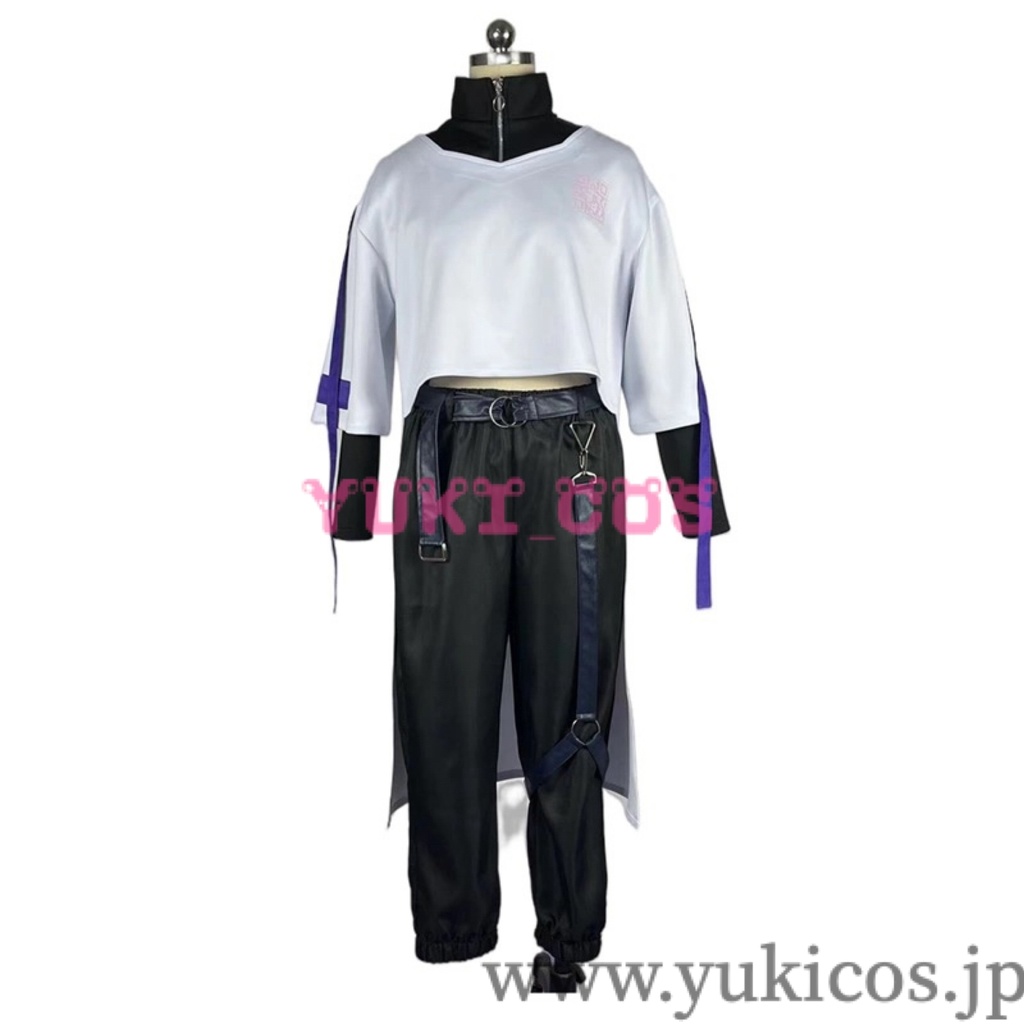 Vtuber にじさんじ Uki Violeta 浮奇・ヴィオレタ Sakura Bloom Goods & Voice 2022 コスプレ衣装 送料無料