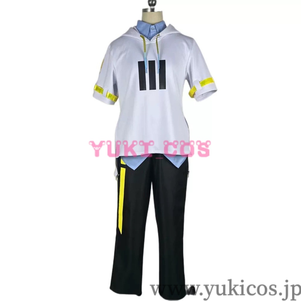 Vtuber にじさんじ　Sonny Brisko　サニー・ブリスコー　Sakura Bloom Goods & Voice 2022　コスプレ衣装　送料無料