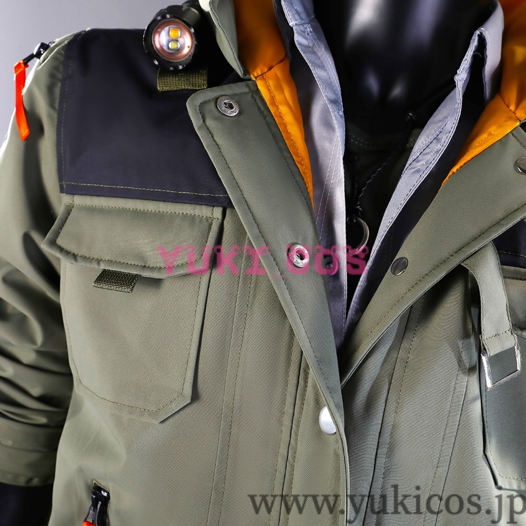 Dying Light: The Beast ダイイングライト ザ・ビースト Kyle Crane カイル・クレイン コスプレ衣装 送料無料