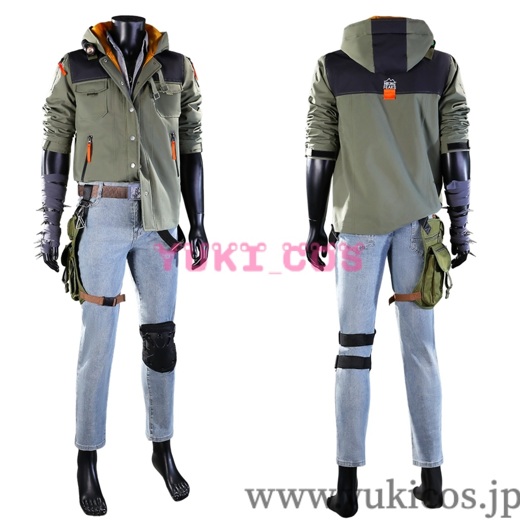 Dying Light: The Beast ダイイングライト ザ・ビースト Kyle Crane カイル・クレイン コスプレ衣装 送料無料