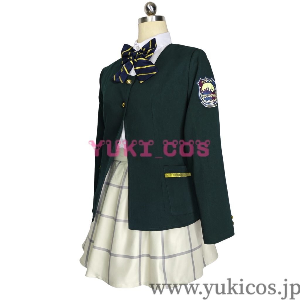 ブルーアーカイブ ブルアカ Sakurai Miyo 桜井ミヨ コスプレ衣装 送料無料