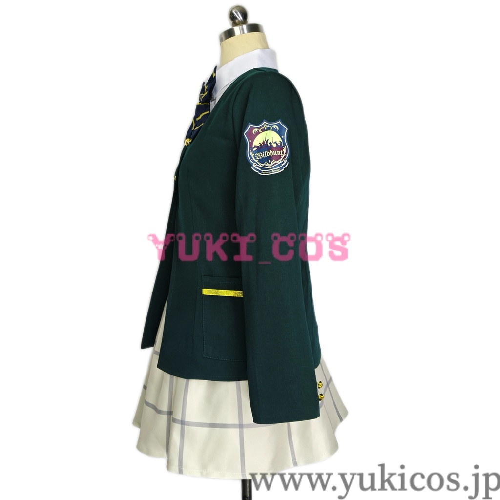 ブルーアーカイブ ブルアカ Sakurai Miyo 桜井ミヨ コスプレ衣装 送料無料