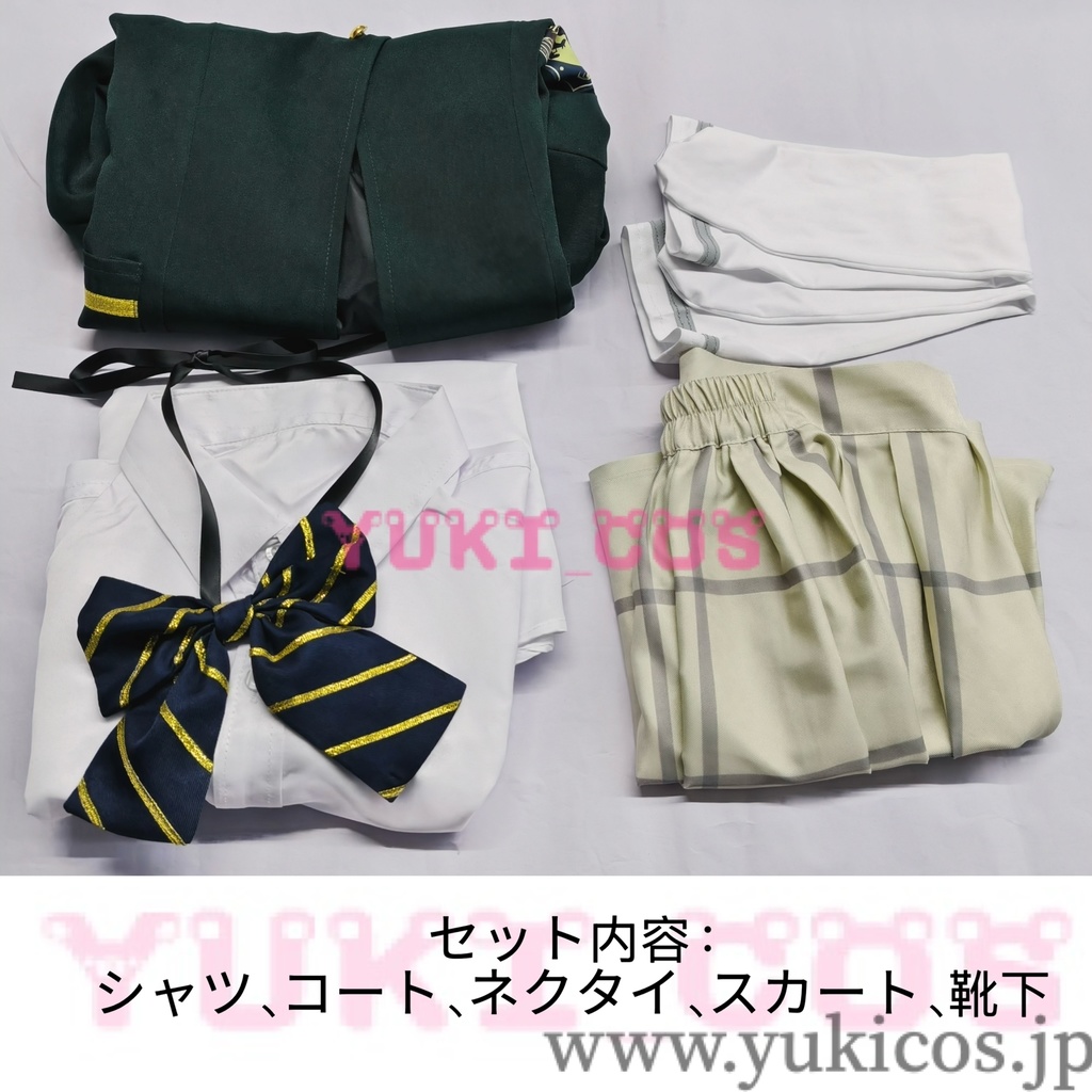 ブルーアーカイブ ブルアカ Sakurai Miyo 桜井ミヨ コスプレ衣装 送料無料