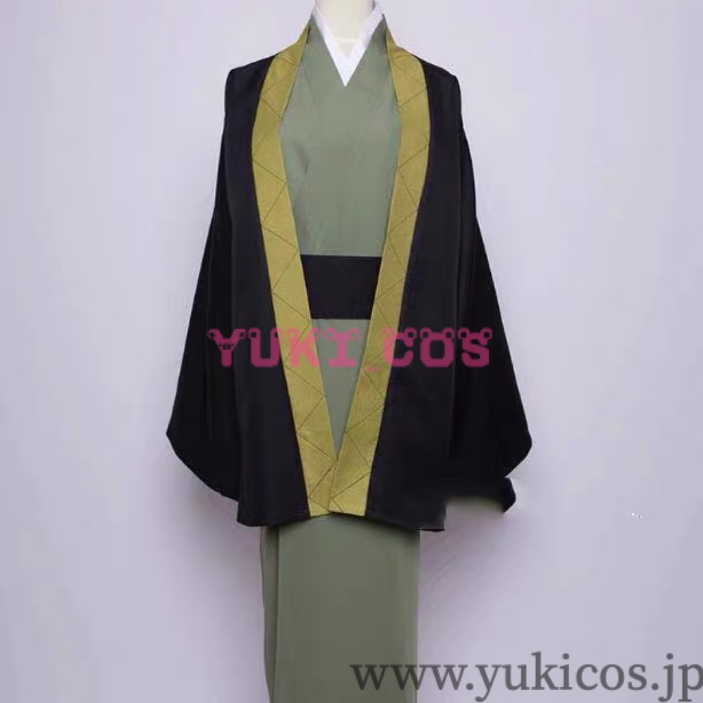 文豪ストレイドッグス　文スト　武装探偵社　福沢諭吉　ふくざわゆきち　和服　コスプレ衣装　送料無料