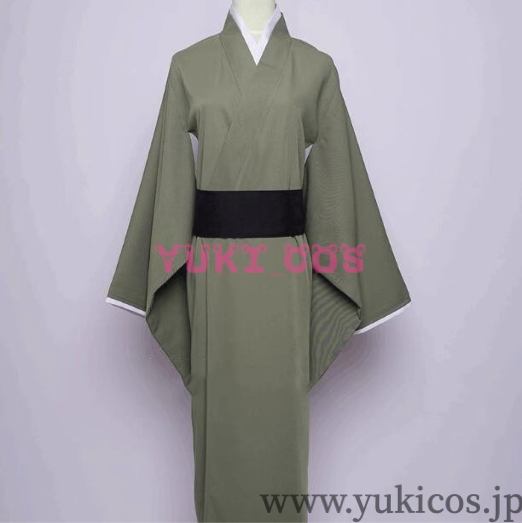 文豪ストレイドッグス 文スト 武装探偵社 福沢諭吉 ふくざわゆきち 和服 コスプレ衣装 送料無料