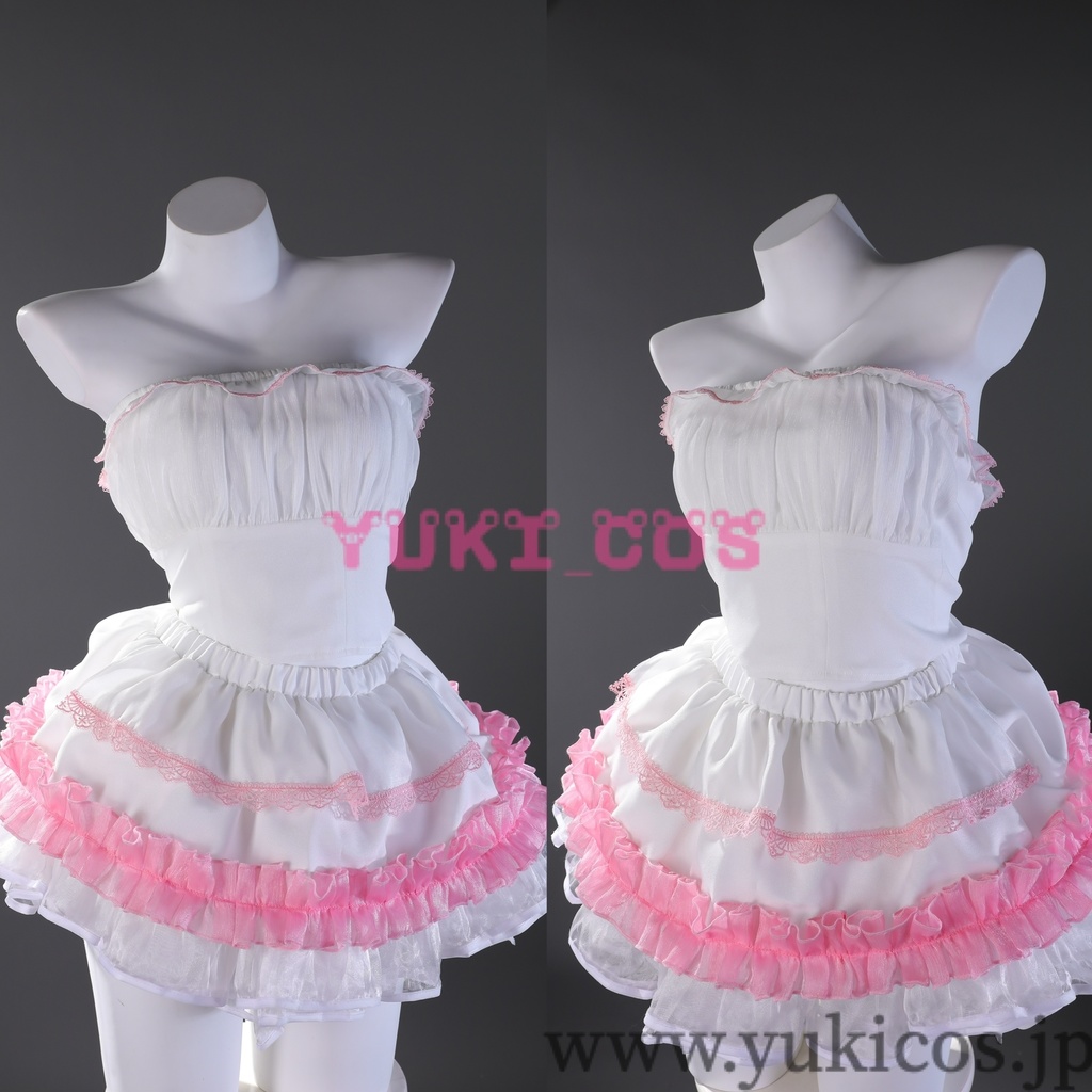 プロジェクトセカイ プロセカ 秘密のドレスルームガチャ 気づいてしまった想い 暁山瑞希 ハイド・クリノリン コスプレ衣装 送料無料