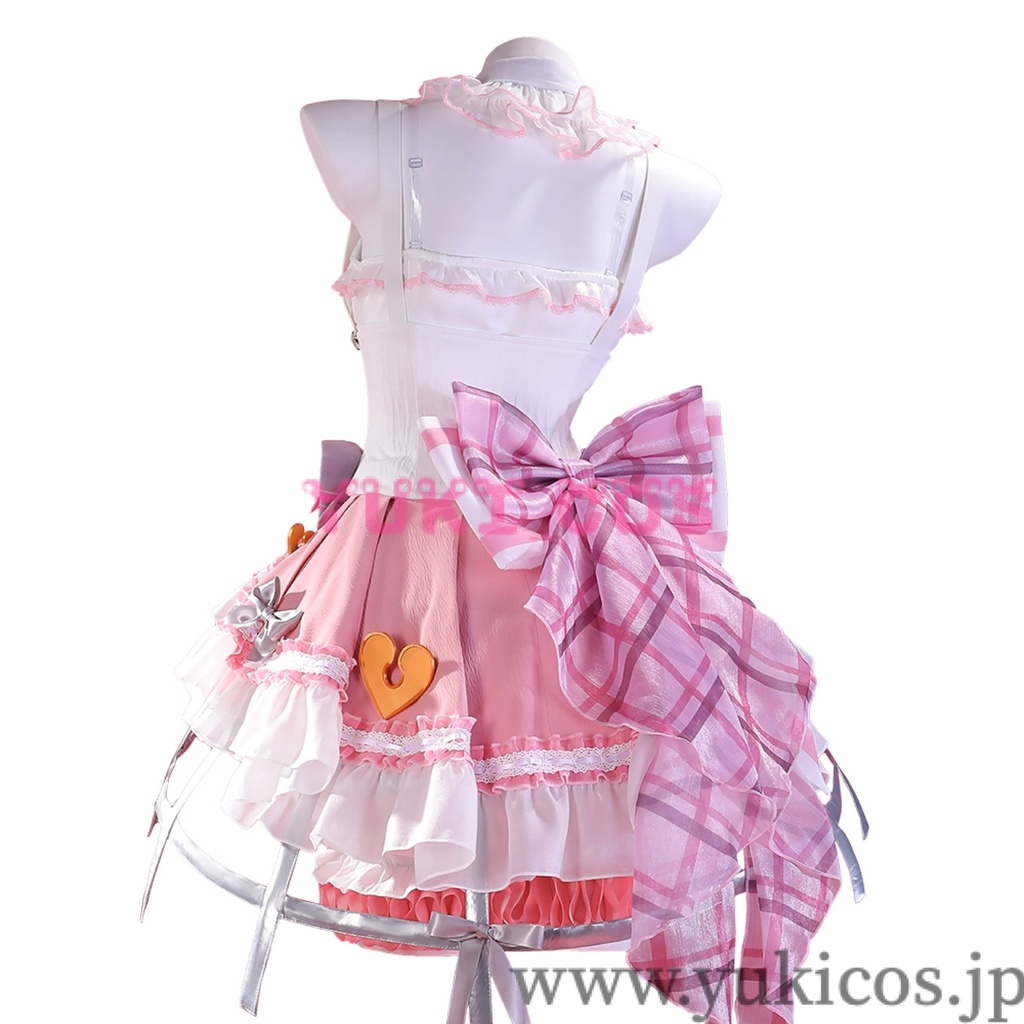 プロジェクトセカイ プロセカ 秘密のドレスルームガチャ 気づいてしまった想い 暁山瑞希 ハイド・クリノリン コスプレ衣装 送料無料