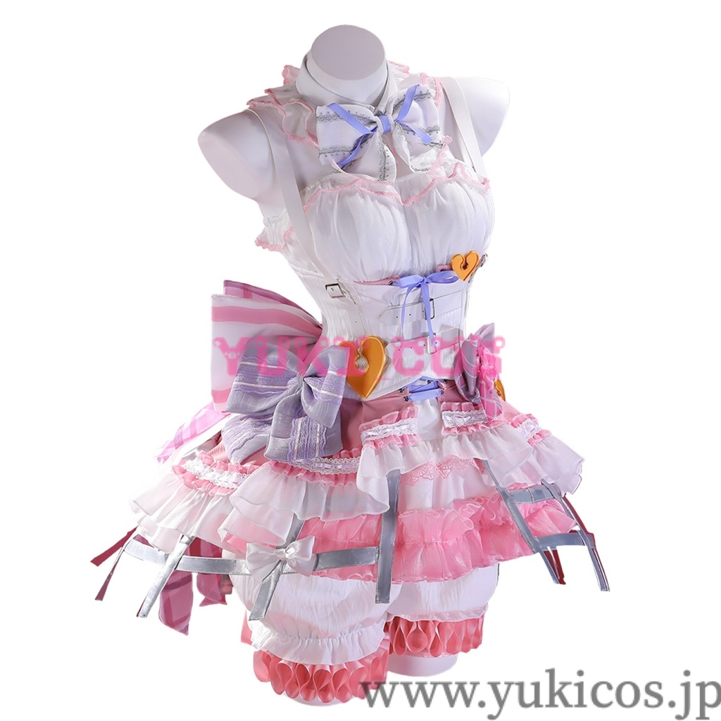 プロジェクトセカイ　プロセカ　秘密のドレスルームガチャ　気づいてしまった想い　暁山瑞希　ハイド・クリノリン　コスプレ衣装　送料無料