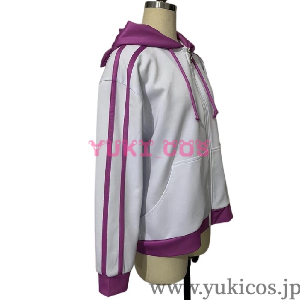 Vtuber NIJISANJI EN Uki Violeta 浮奇・ヴィオレタ Good Night & Good Morning Voice 2022 コスプレ衣装 送料無料