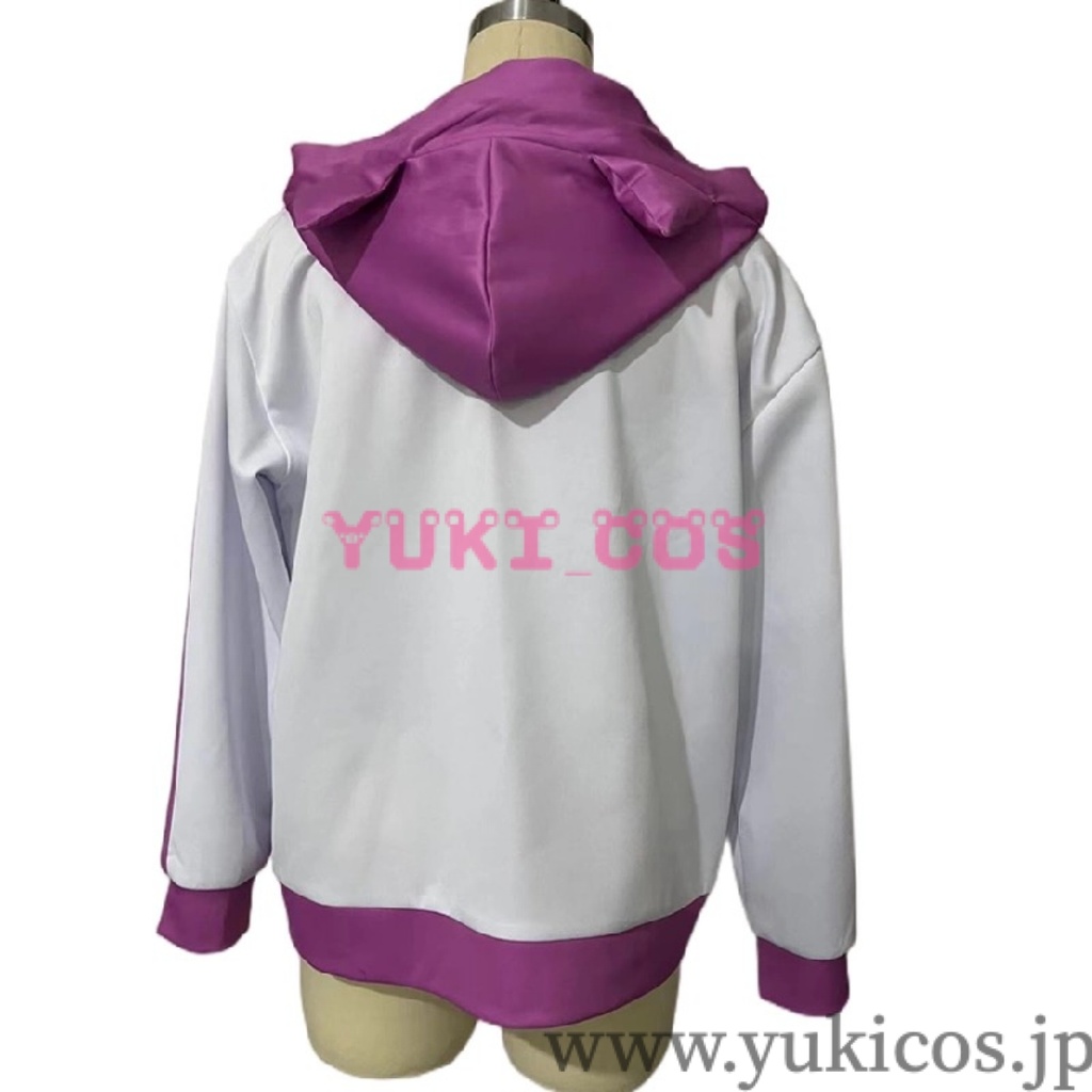 Vtuber NIJISANJI EN Uki Violeta 浮奇・ヴィオレタ Good Night & Good Morning Voice 2022 コスプレ衣装 送料無料