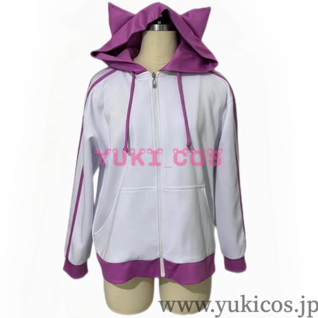 Vtuber　NIJISANJI EN　Uki Violeta　浮奇・ヴィオレタ　Good Night & Good Morning Voice 2022　コスプレ衣装　送料無料 　