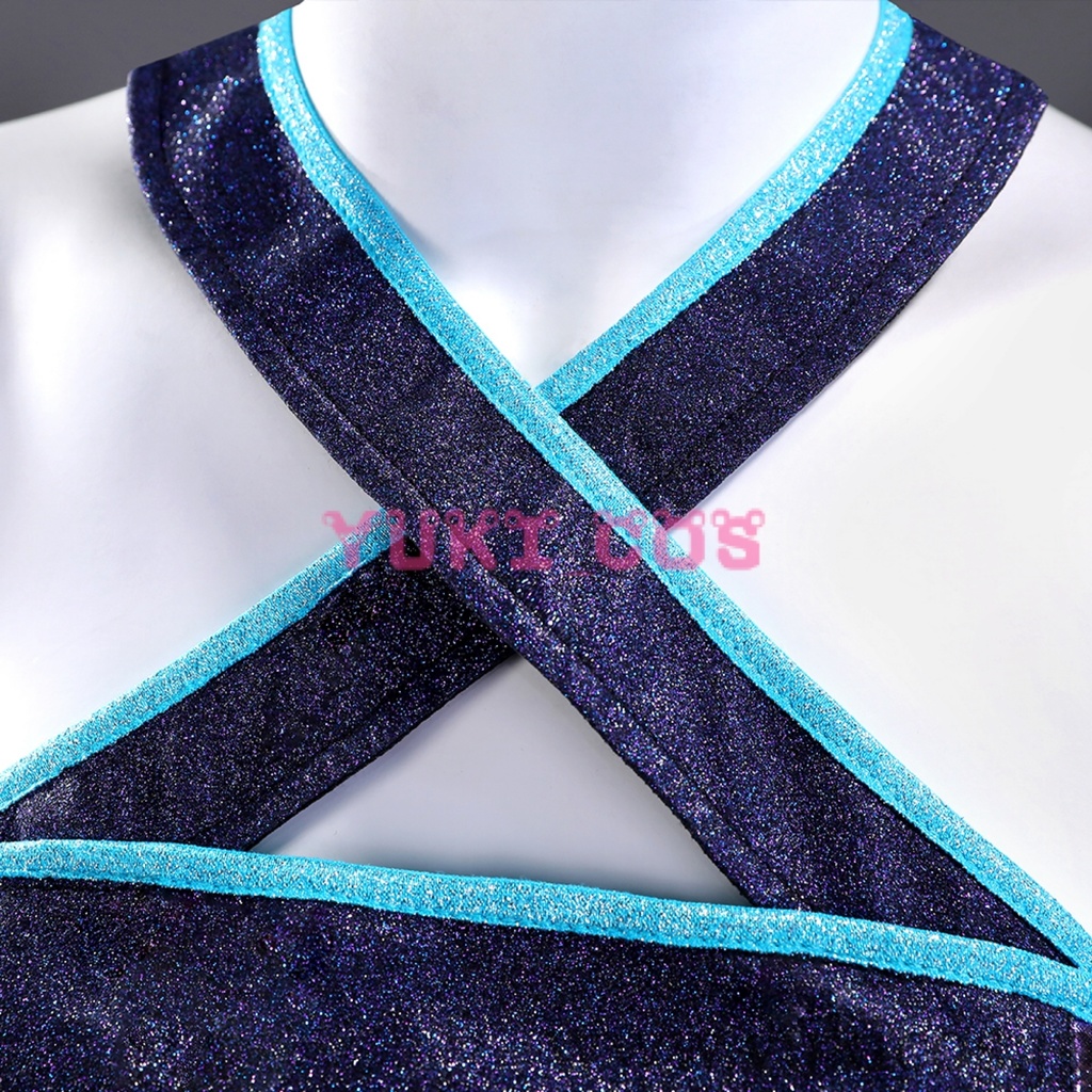 Winx Club ウィンクス・クラブ Tecna テクナ コスプレ衣装 送料無料