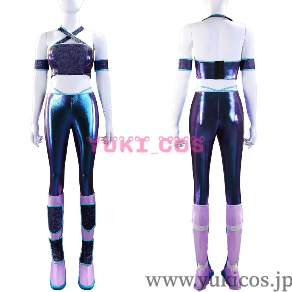 Winx Club　ウィンクス・クラブ　Tecna　テクナ　コスプレ衣装　送料無料