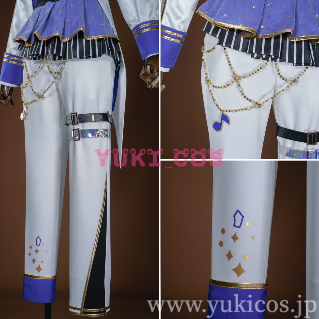 プロジェクトセカイ プロセカ KAITO 五周年感謝祭 コスプレ衣装 送料無料