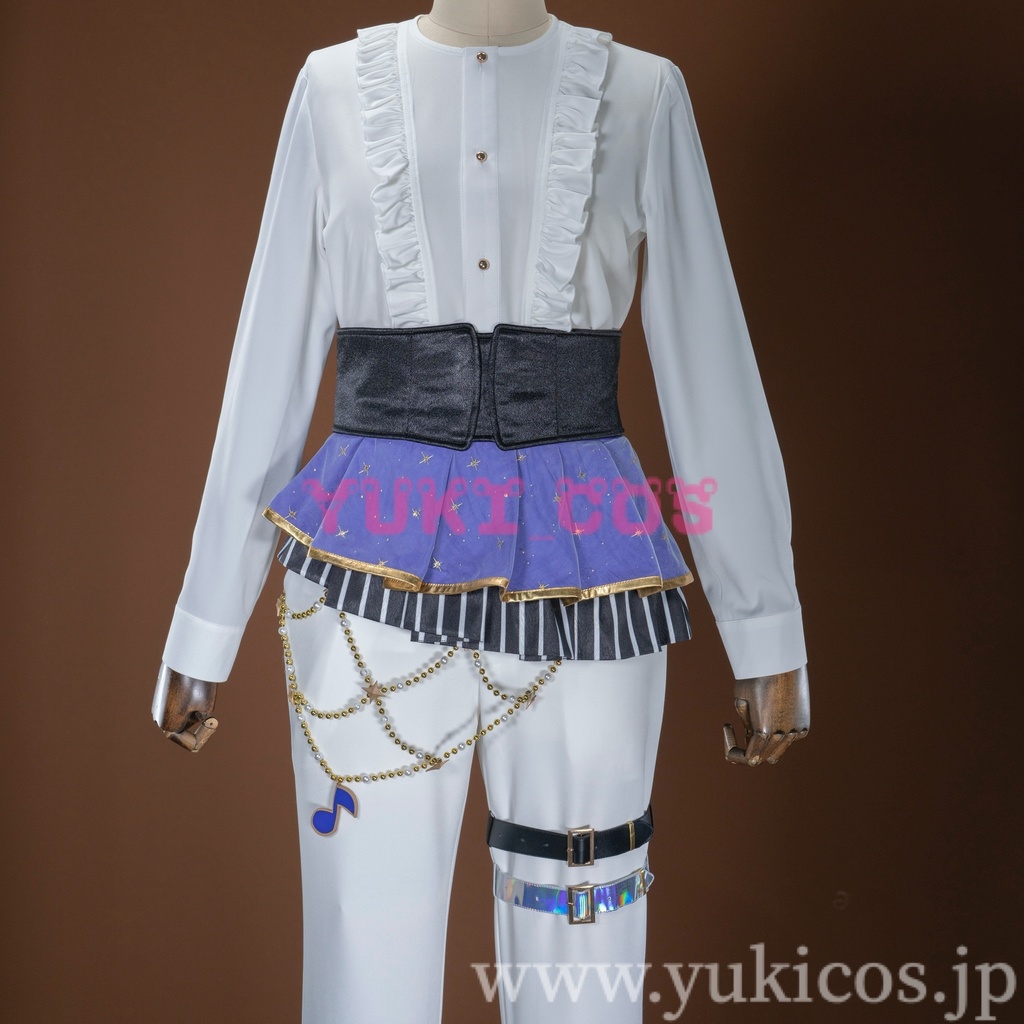 プロジェクトセカイ プロセカ KAITO 五周年感謝祭 コスプレ衣装 送料無料