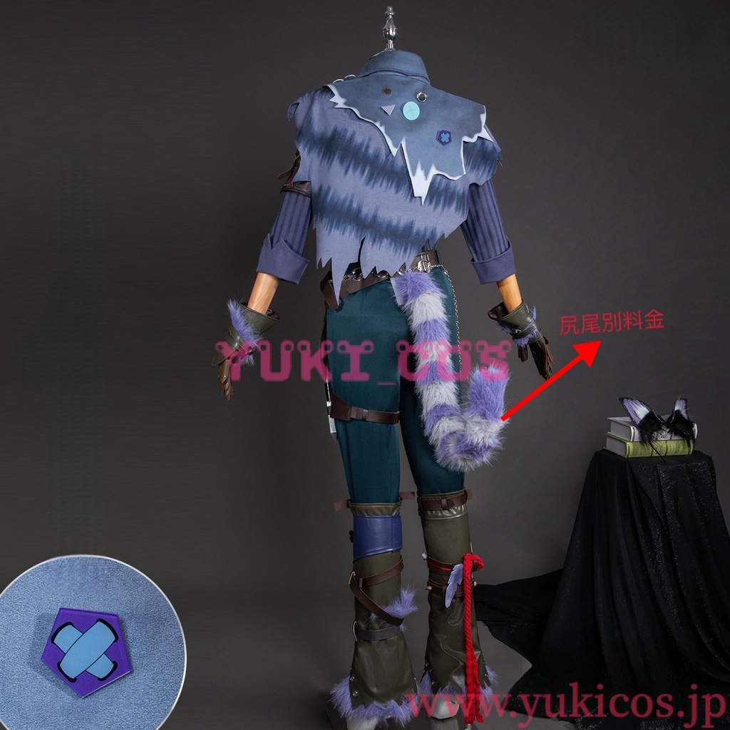 アイデンティティ5 IdentityV 第五人格 人形師 境界の狭間にて SSR衣装 コスプレ衣装 送料無料