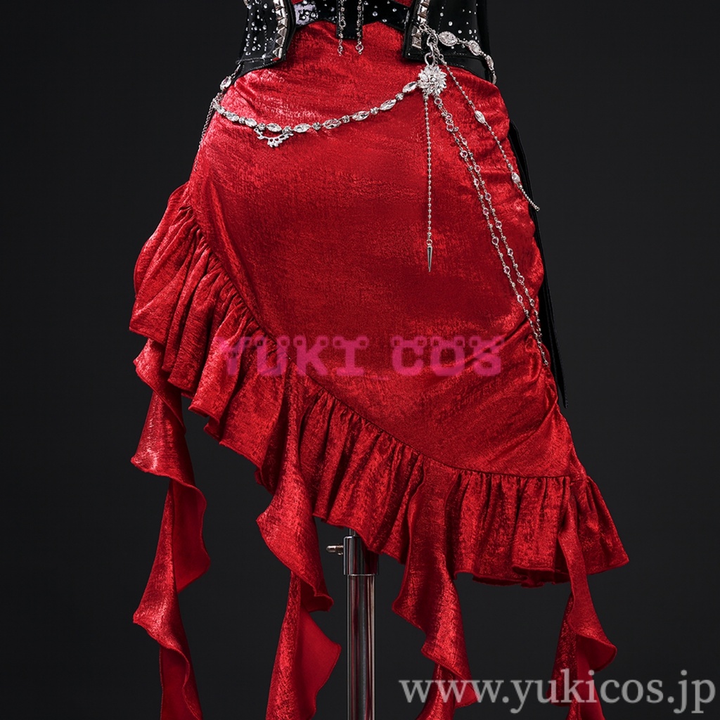 恋と深空 Love and Deepspace ハンターさん 女主人公 MC outfit midnight blossom コスプレ衣装 送料無料