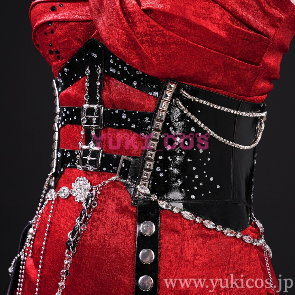 恋と深空 Love and Deepspace ハンターさん 女主人公 MC outfit midnight blossom コスプレ衣装 送料無料