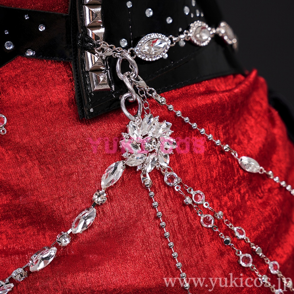 恋と深空 Love and Deepspace ハンターさん 女主人公 MC outfit midnight blossom コスプレ衣装 送料無料