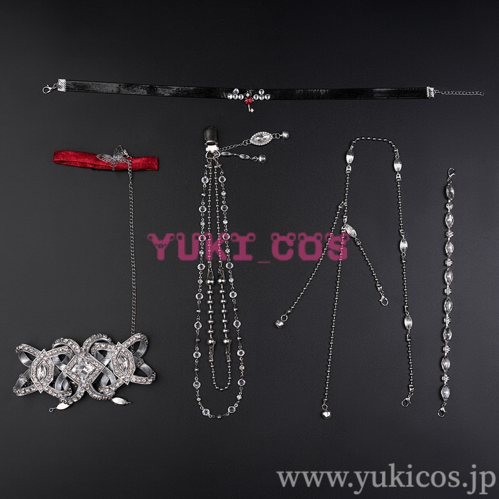 恋と深空 Love and Deepspace ハンターさん 女主人公 MC outfit midnight blossom コスプレ衣装 送料無料