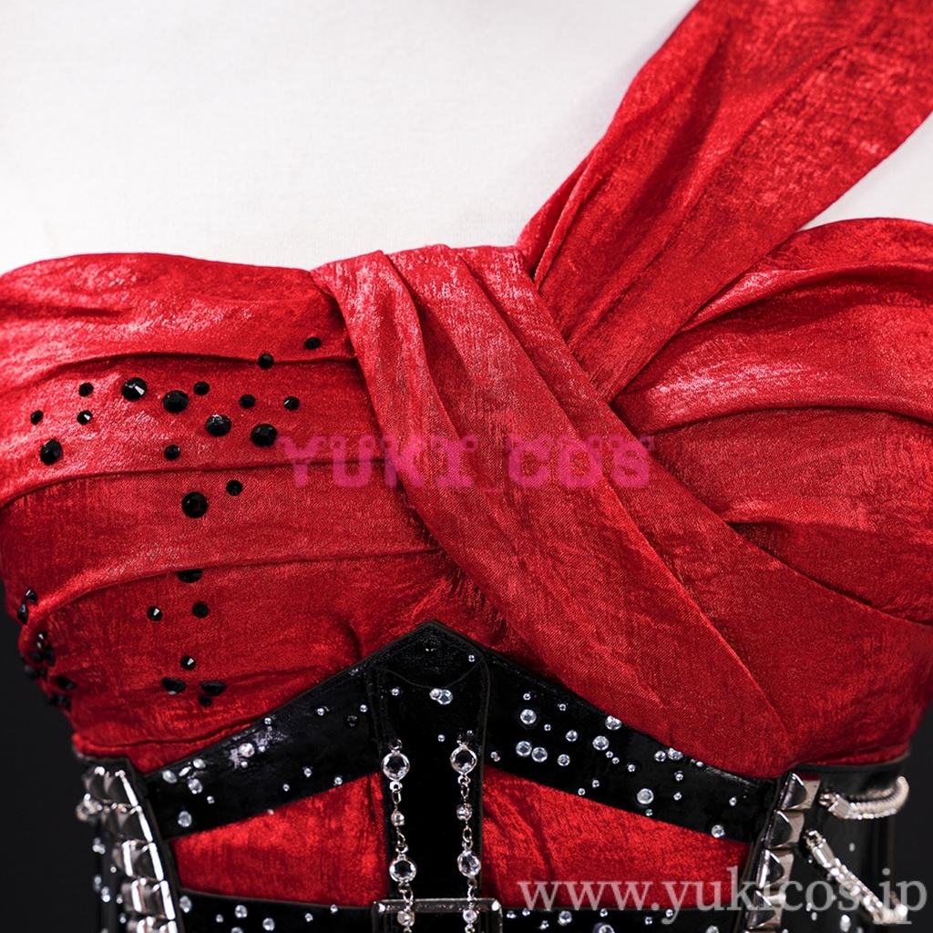 恋と深空 Love and Deepspace ハンターさん 女主人公 MC outfit midnight blossom コスプレ衣装 送料無料