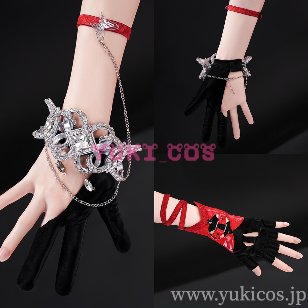 恋と深空 Love and Deepspace ハンターさん 女主人公 MC outfit midnight blossom コスプレ衣装 送料無料