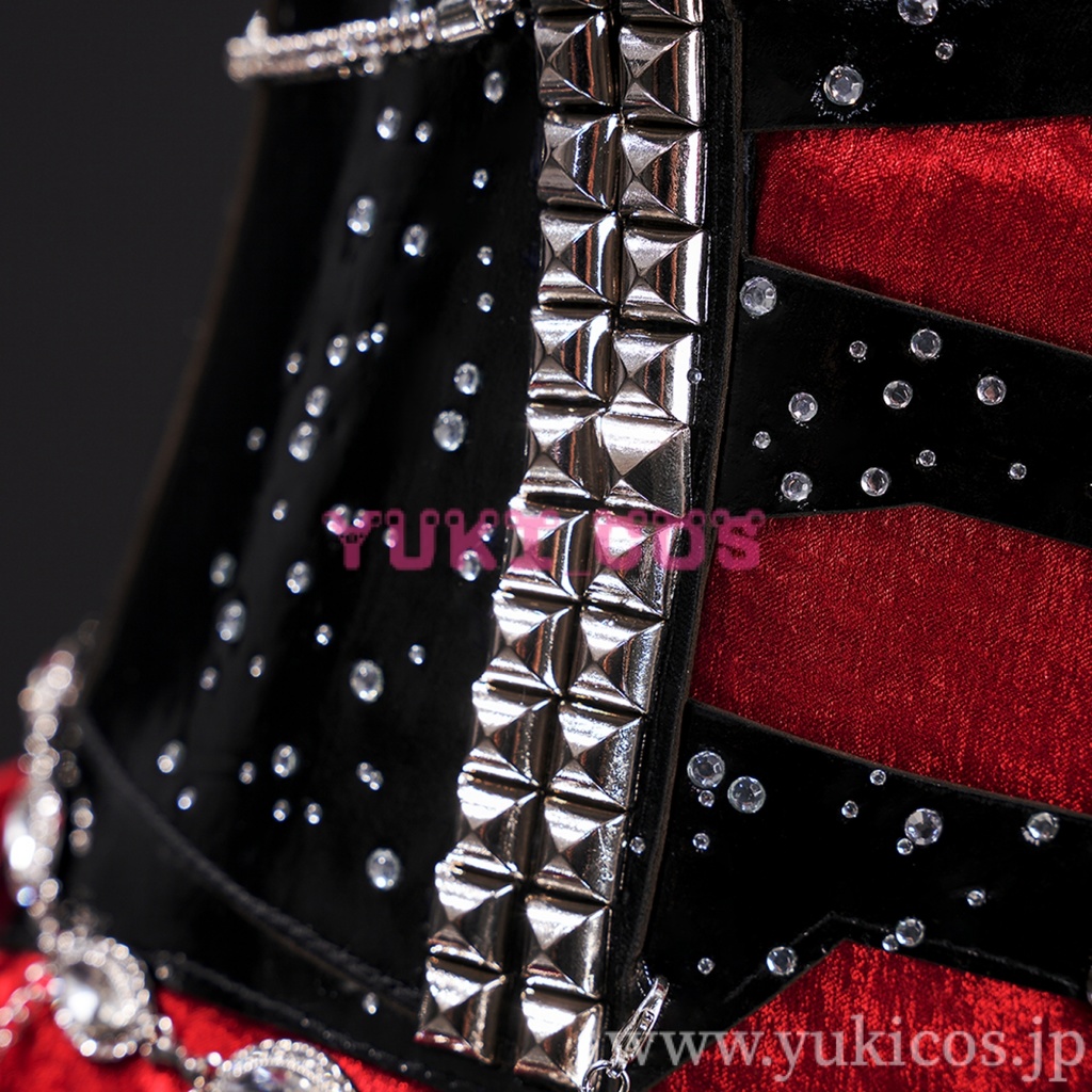 恋と深空 Love and Deepspace ハンターさん 女主人公 MC outfit midnight blossom コスプレ衣装 送料無料