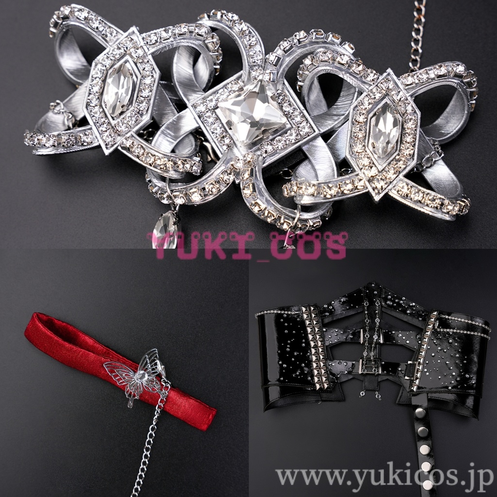 恋と深空 Love and Deepspace ハンターさん 女主人公 MC outfit midnight blossom コスプレ衣装 送料無料