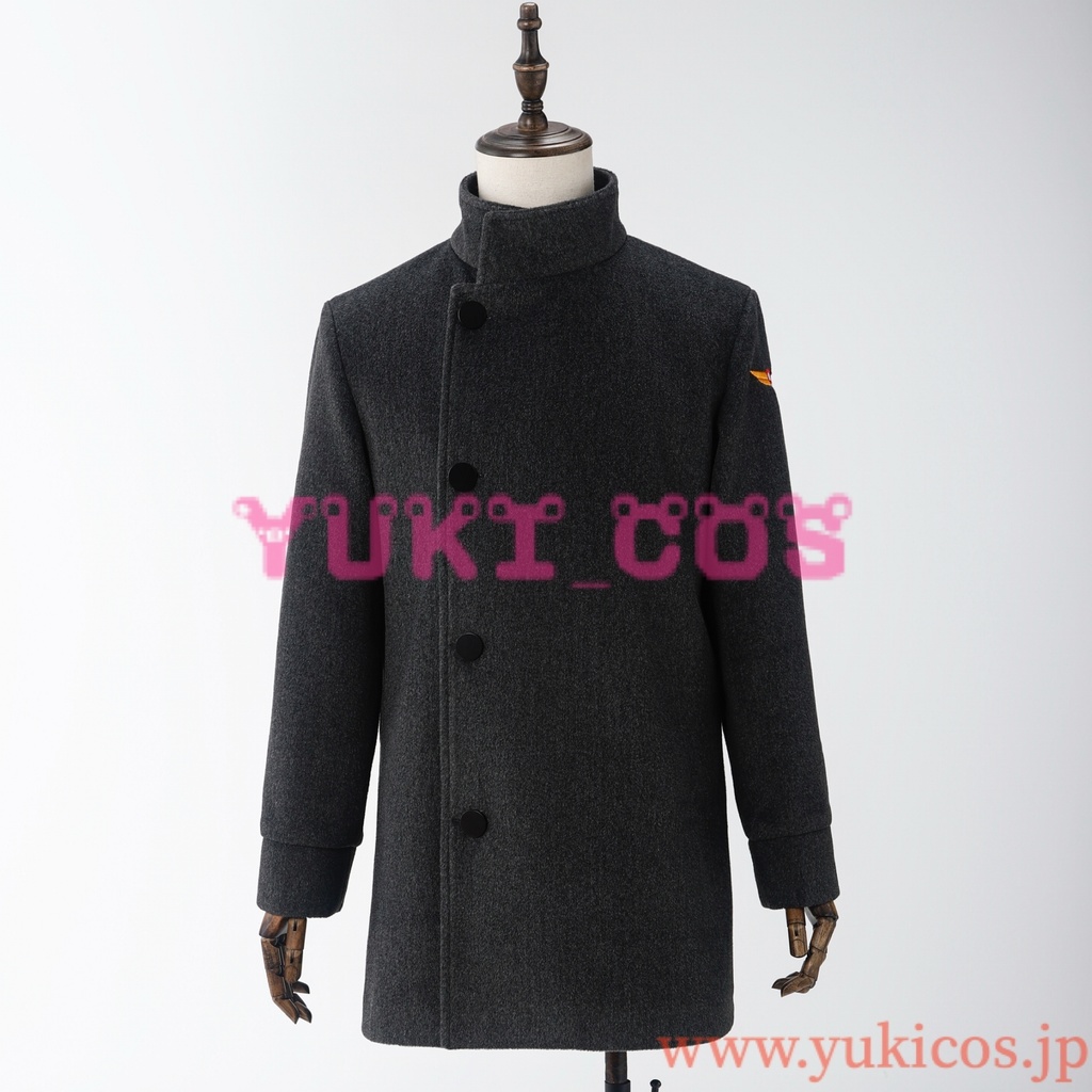 カードキャプターさくら　李小狼　冬服　コート　コスプレ衣装　送料無料