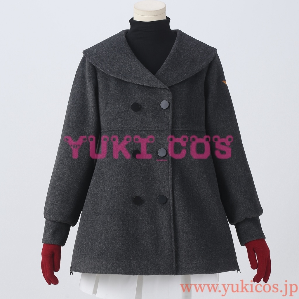 カードキャプターさくら　木之本桜　冬服　コート　コスプレ衣装　送料無料