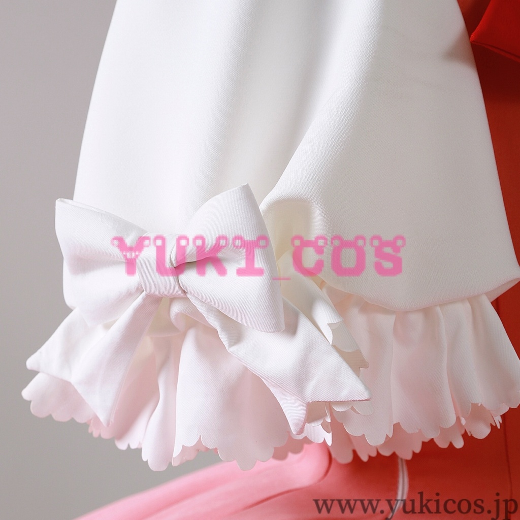 カードキャプターさくら 木之本桜 きのもとさくら バトルコスチューム Catch You Catch Me コスプレ衣装 送料無料