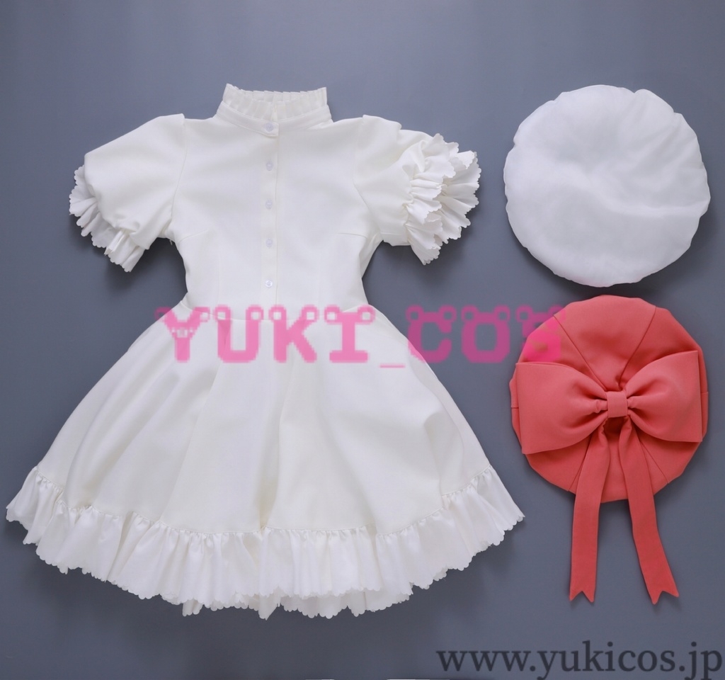 カードキャプターさくら 木之本桜 きのもとさくら バトルコスチューム Catch You Catch Me コスプレ衣装 送料無料