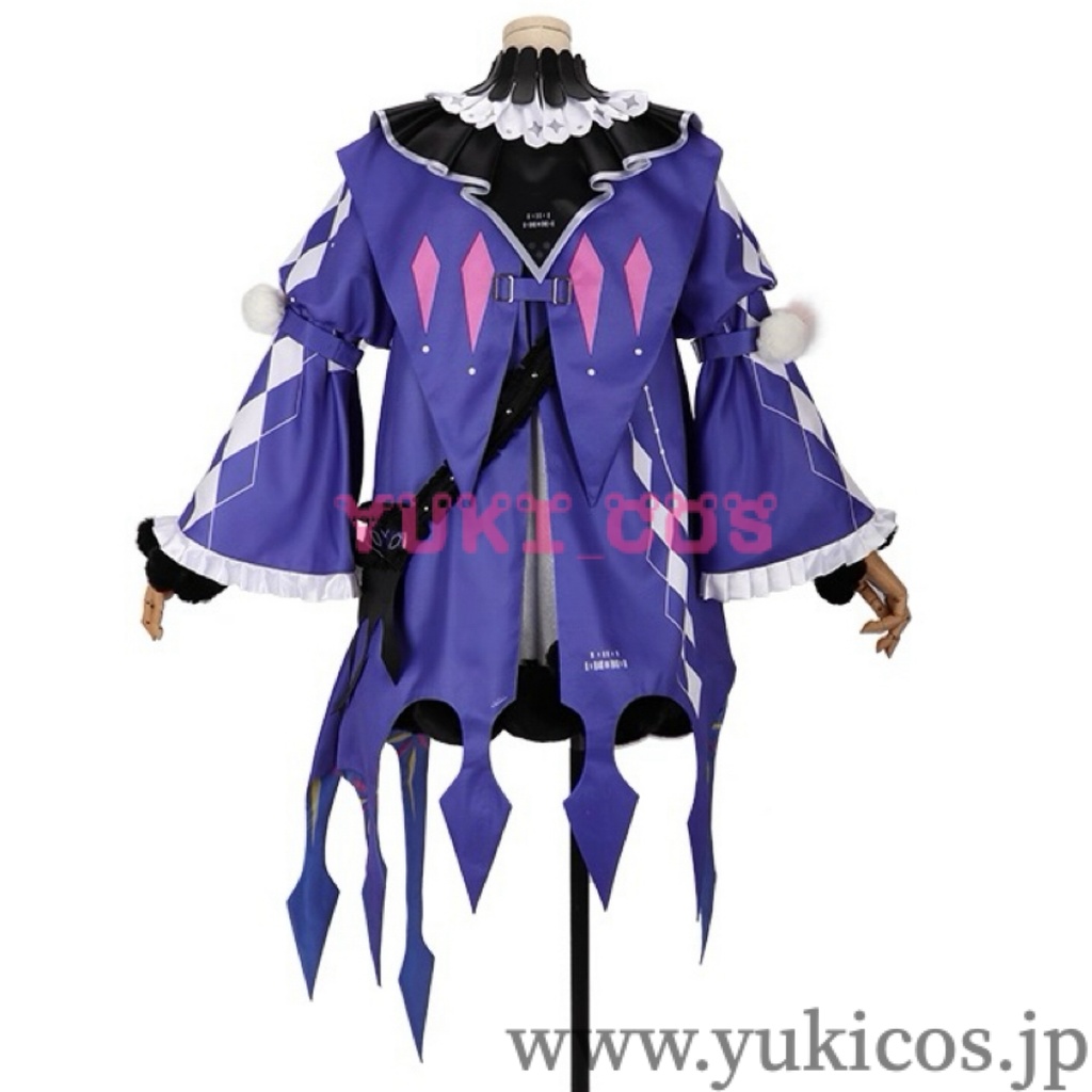 Wuthering Waves 鳴潮 メイチョウ Roccia ロココ コスプレ衣装 送料無料